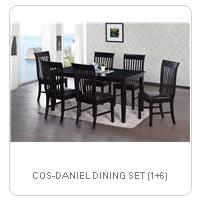 COS-DANIEL DINING SET (1+6)